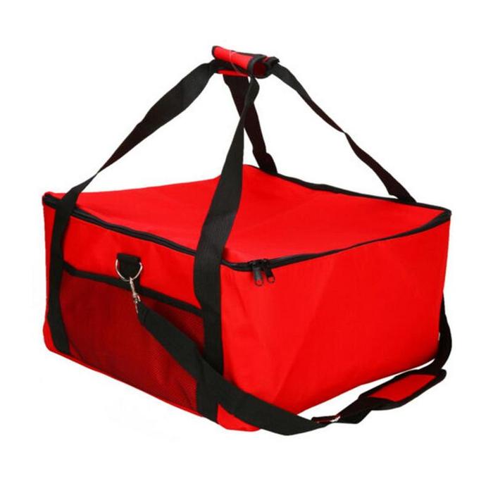Insulated Food Delivery Bag 16in Cake Transport Pouch Catering Cooler