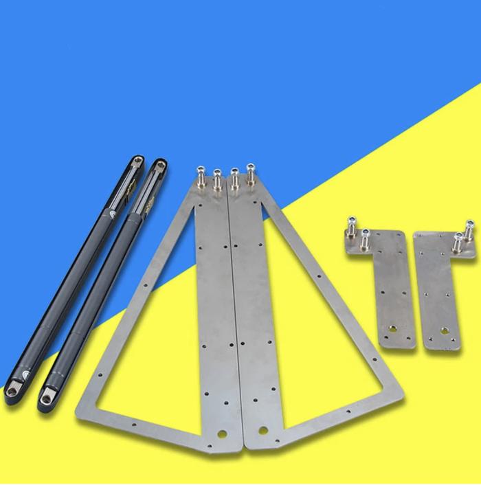 Home DIY Murphy Wall Bed Mechanism Hydraulic Hinge Hidden Bed