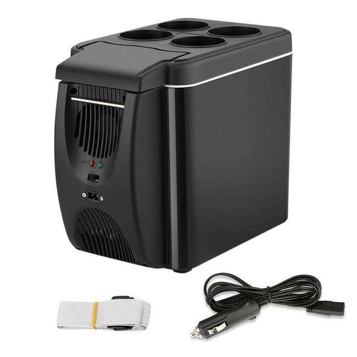 12V Refrigerator Freezer Heater 6L Mini Freezer Cooler Electric