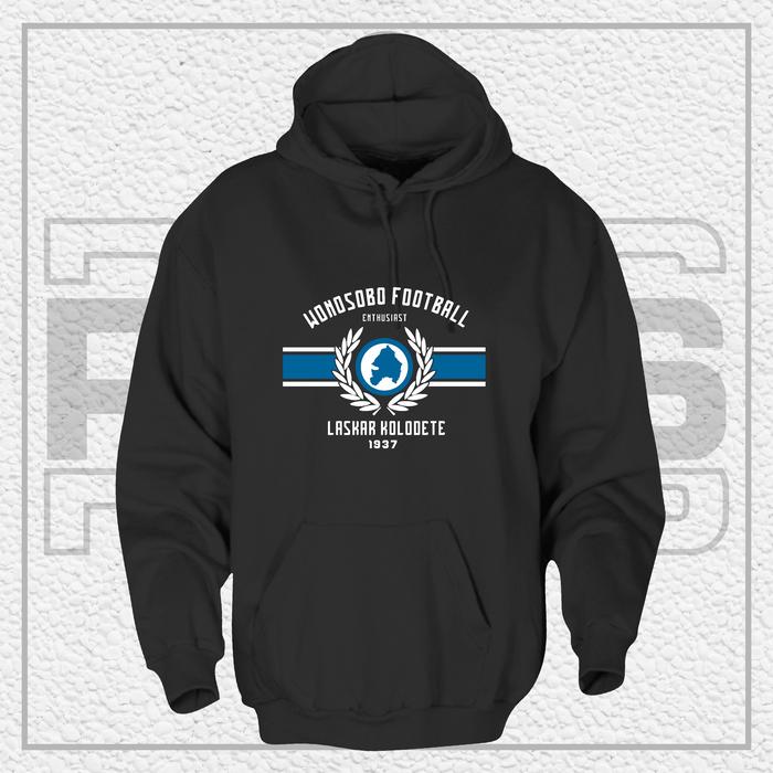 Hoodie Jaket Supporter WONOSOBO FOOTBALL ENTHUSIAST || Jaket Supporter | Hooligans | PSIW WONOSOBO