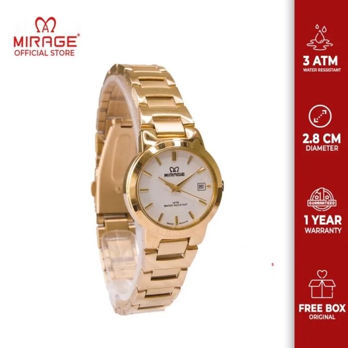 Jam Mirage Pria Wanita 100% Original - Model Terbaru - Watches