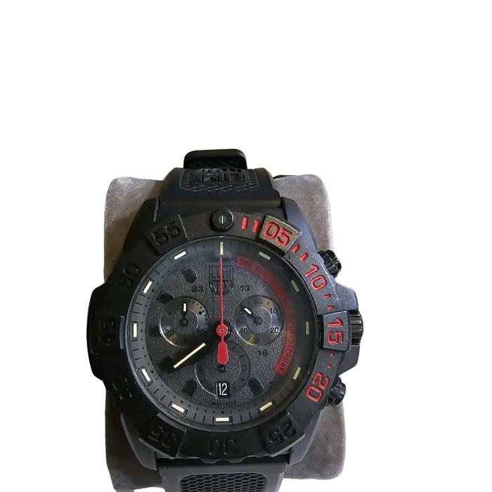 Luminox 3580EY Special Edition Navy Seal Original Kondisi Mint 90% Fullset Tritium Menyala Normal Ja