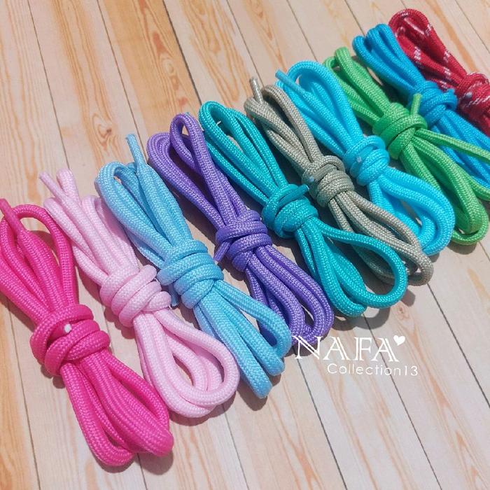(10pcs) Tali Sepatu Paracord 5mm
