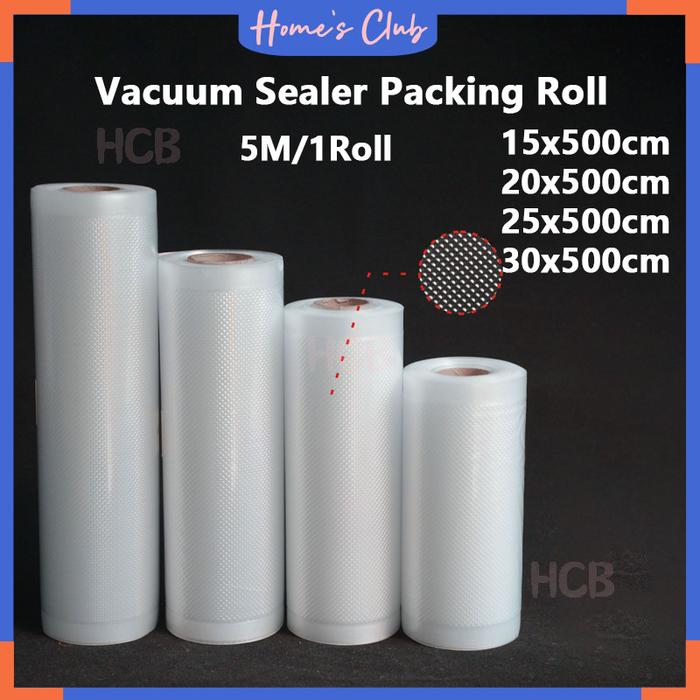 Plastik Makanan Vacuum / Plastik Vacuum Emboss Roll / Vakum Embossed
