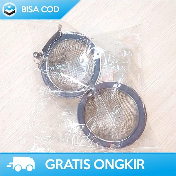 INFUSER TEH FILTER SARINGAN TEH TIDAK MUDAH BERKARAT STAINLESS 50MM