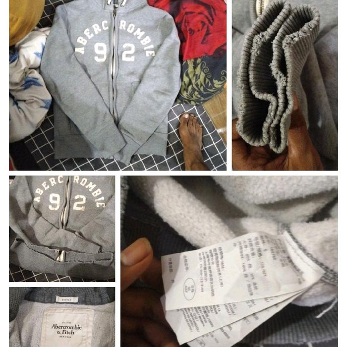 Hodie Abercrombie Motif Sobek