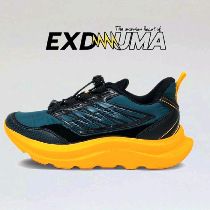 SEPATU EXDUMA YELLOW TOSCA 2025 ORIGINAL SNEAKERS Kasual Pria Wanita