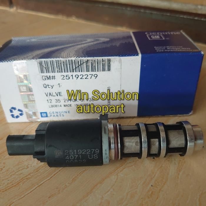 sensor ocv cam camshaft vvti chevrolet spin bensin 1500 1.5 OEM GM