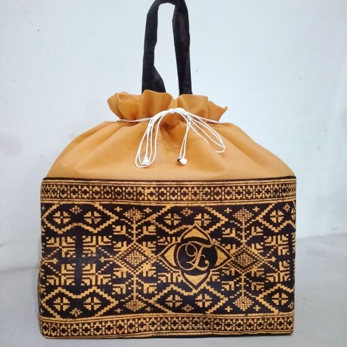 Tas Hajatan Serut Tebal Batik Barkot Elegan