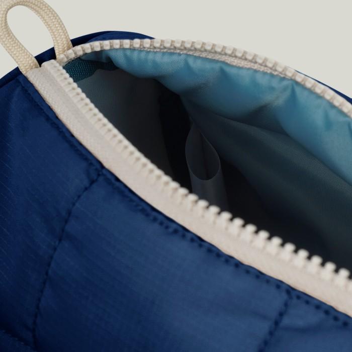 BIGMO JOY BLUE TUBULAR SLING BAG