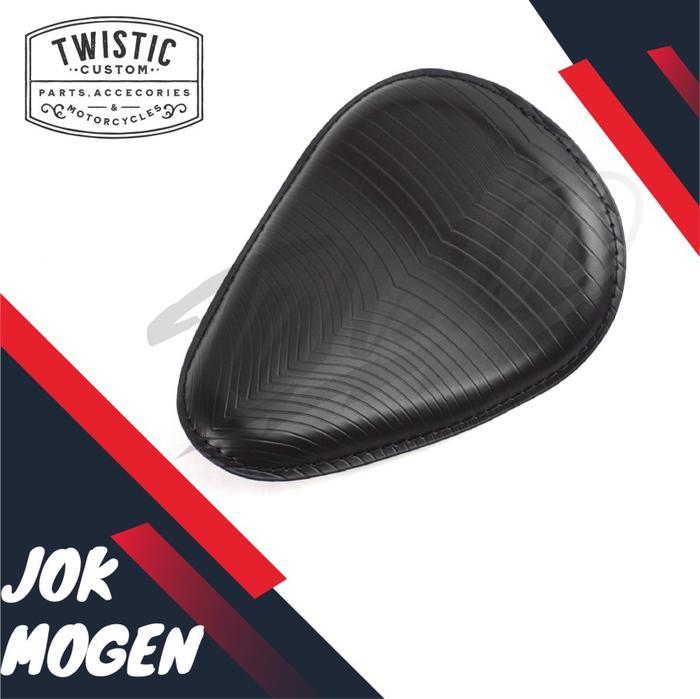 Jok Single Seat Mogen Motor Harley SM V16 Custom Chopper Bobber L1