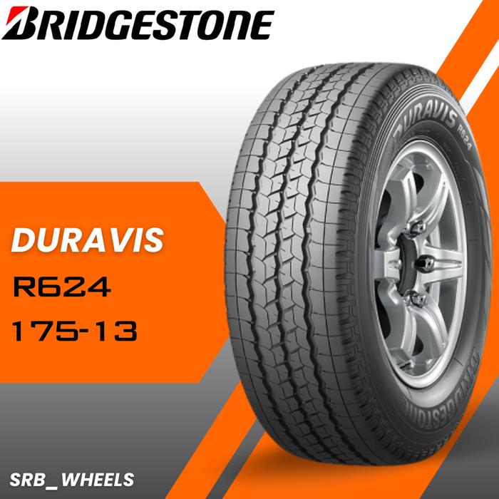 Ban Mobil Ukuran 175 Ring 13 Bridgestone Duravis R624 Tahun 2025