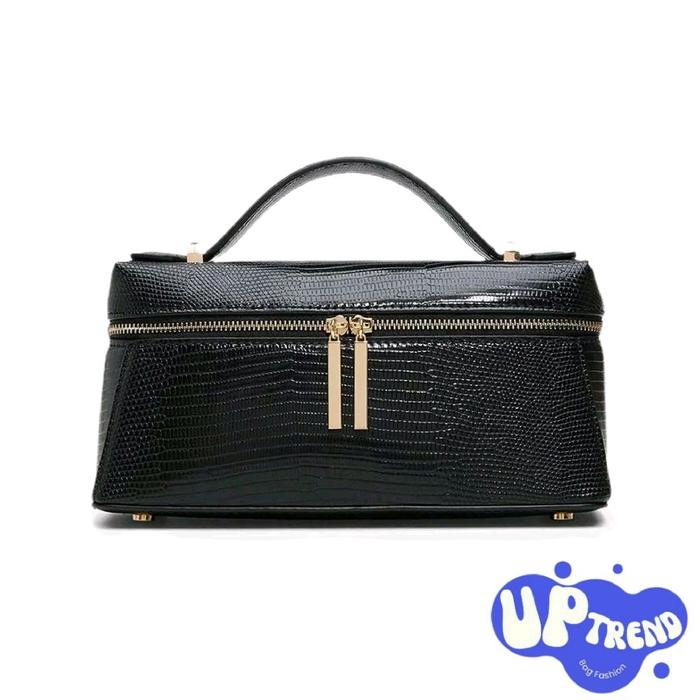 Aldo Kalliana Wanita Top Handle - Hitam, Tas Tangan Elegan untuk Cewek