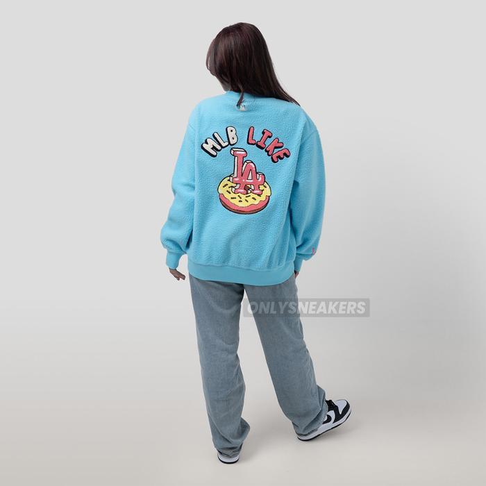 MLB LIKE LA DODGERS DOUGHNUT BLUE SWEATSHIRT