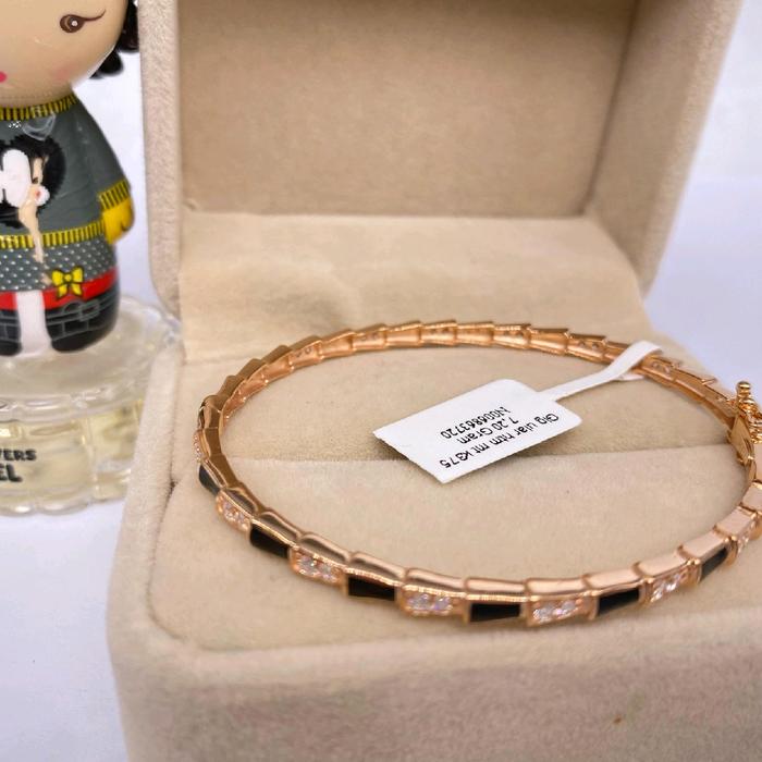 Gelang ular hitam mata k375