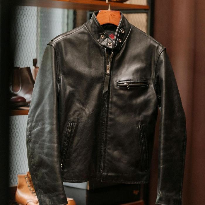 Indian Motorcycle Caferacer Steerhide Jacket Original