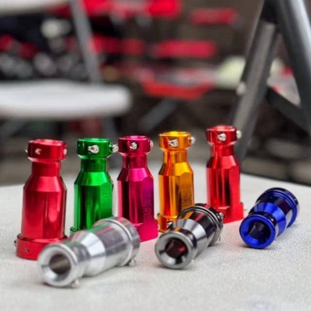 cover manisan gearbox kabel spido meter cnc anodize universal all motor