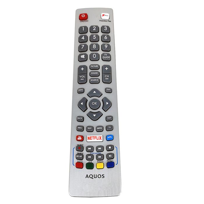 New Original LC-40FG2241K For Sharp Aquos UHD 4K Smart TV Remote