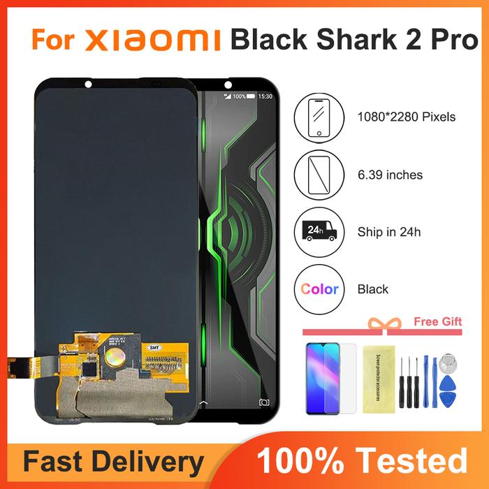 6.39'' Super AMOLED For Xiaomi Black Shark 2 Pro LCD Display Touch