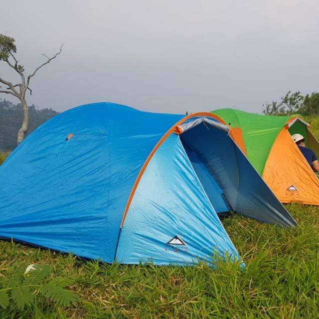 TENDA CAMPING DOUBLE LAYER 4P LWY