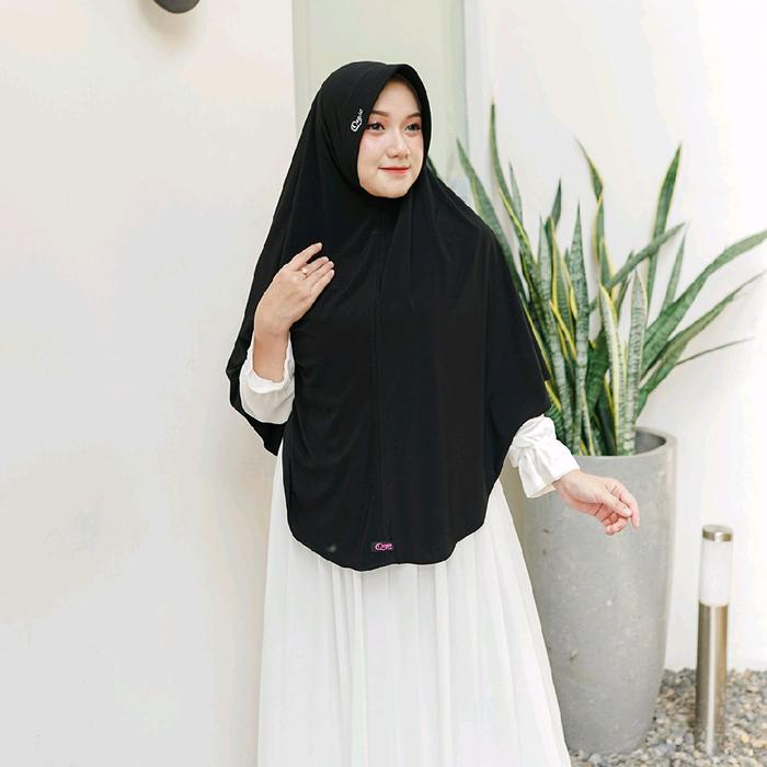 Bergo Kanaya Qeysa Hijab Original Jumbo Hamidah Jumbo Hijab Wanita Muslimah