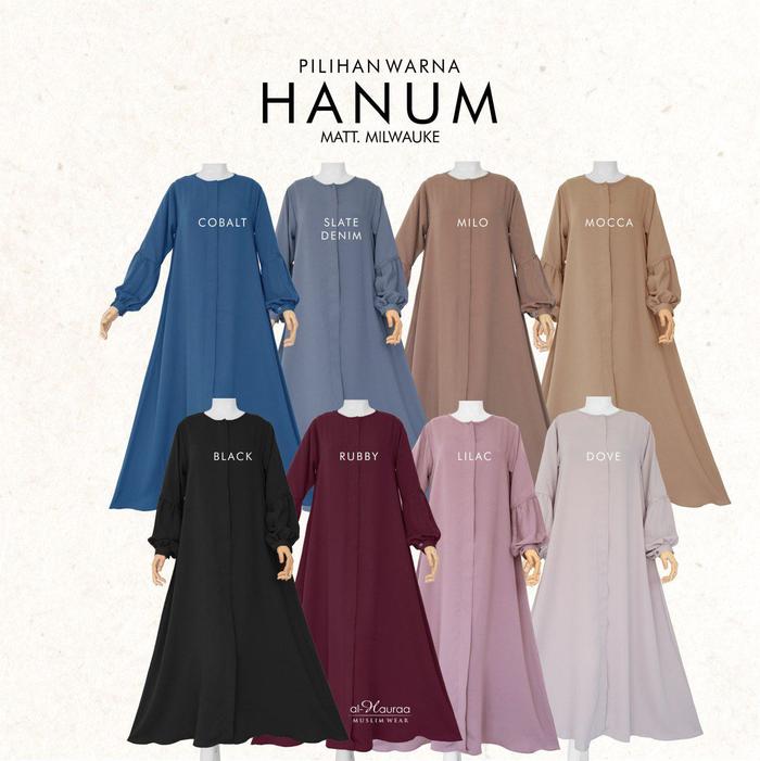 GAMIS HANUM VOL.3 BY ALHAURAA