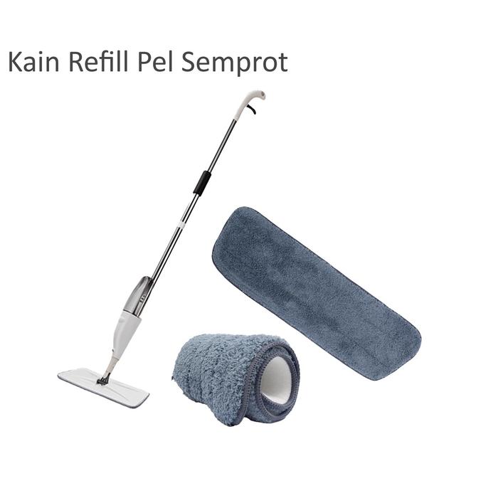 Refill Kain Pel Lantai Pel Semprot