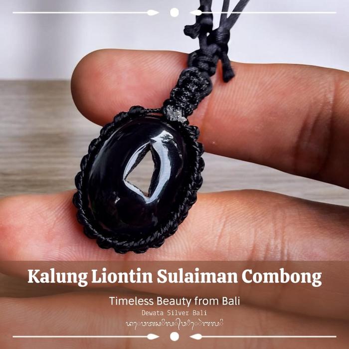 KALUNG BATU SULAIMAN COMBONG ASLI KDAM MCAN KUMBANG ORIGINAL by DEWATA SILVER BALI - DISKON 50%