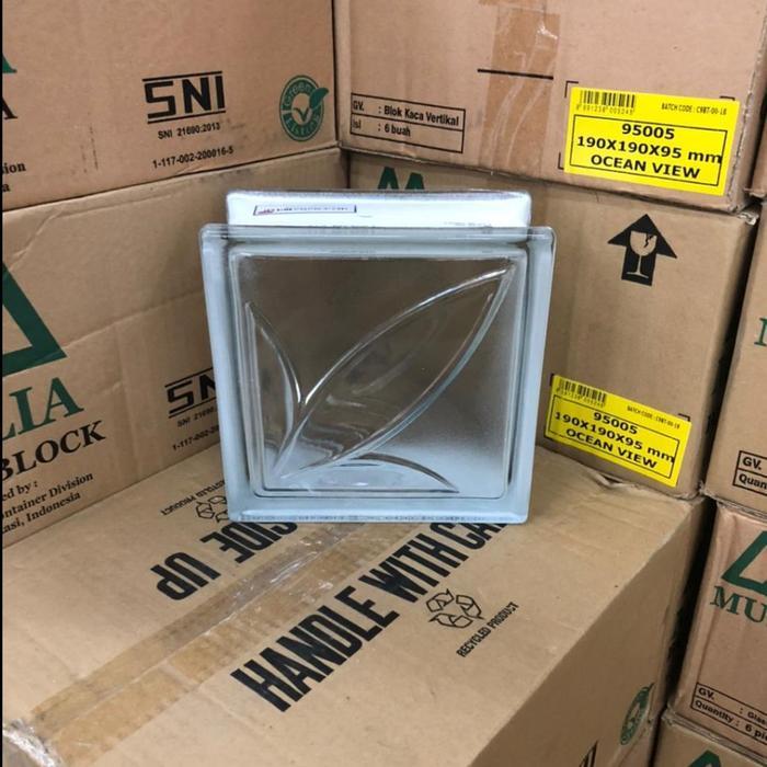 GLASS BLOCK MULIA BARU SEMUA MOTIF - AYANA