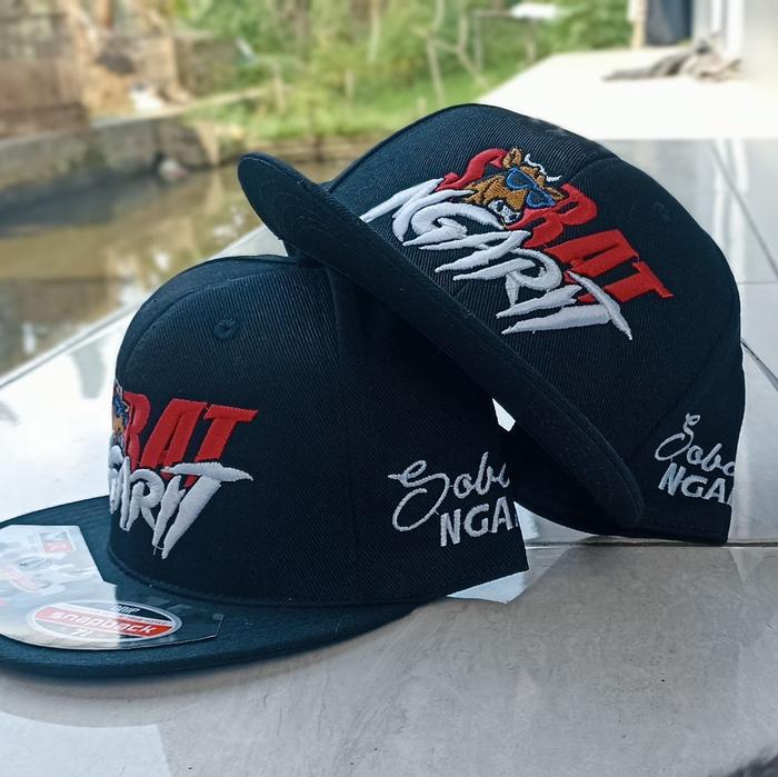 Topi Sobat Ngarit/ 311/ Topi Snapback Sobat ngARIT