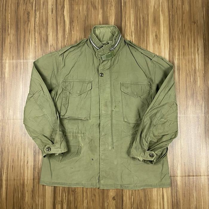 M65 Field Jacket OG107 Vietnam War Era Size Medium Short