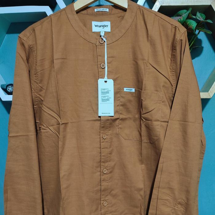 Terbaru Kemeja Koko Wrangler Original