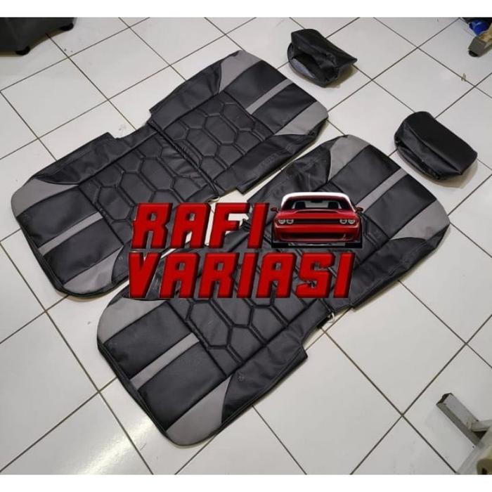 sarung jok depan grn Mx.Luxio mini bis kanan kiri