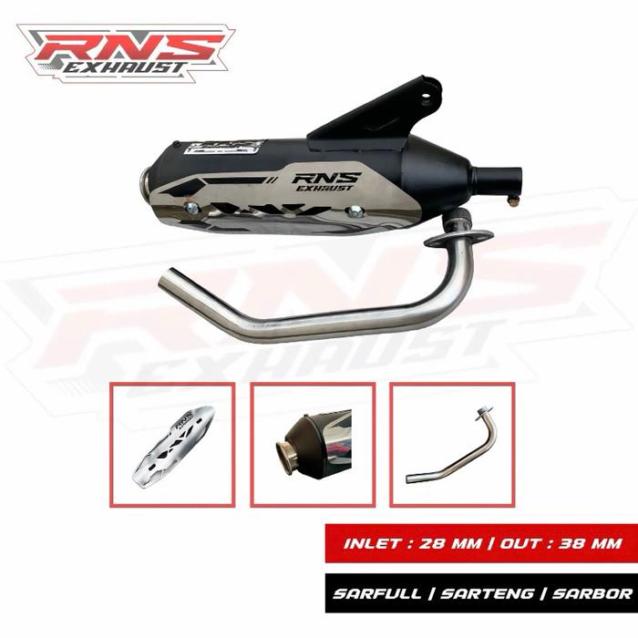 Knalpot kenochi Originial RNS exhaust