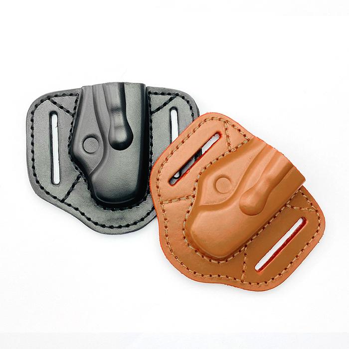 C223 Leather Knife Scabbard Custom leather sheath For Spyderco Para3