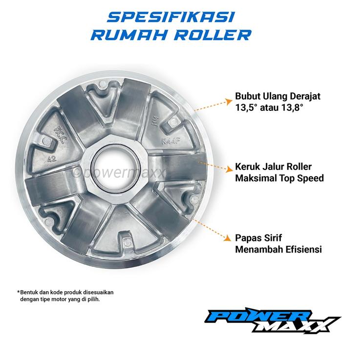 TERSEDIA PAKET EXTRA FULL UPGRADE KIRIAN CVT beat scoopy vario 110 spacy genio karbu karburator fi e