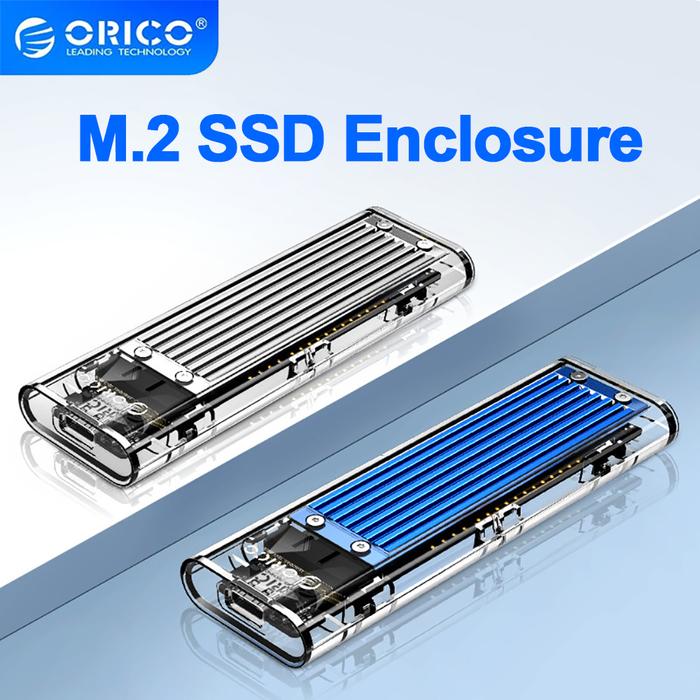 ORICO NVME Enclosure NGFF Casing M2 SSD Box NVME SSD Enclosure M.2 to