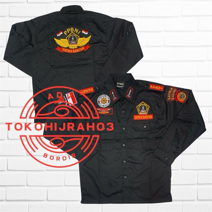 SERAGAM PDH SATRIA BANTEN PPBNI BIG SIZE SERAGAM PDL PPBNI KEMEJA PPBNI SATRIA BANTEN SERAGAM SATRIA