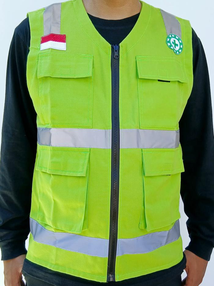 ROMPI SAFETY K3 | ROMPI PROYEK TAMBANG | ROMPI KERJA LAPANGAN BAHAN DRILL TEBAL KUALITAS PREMIUM | R