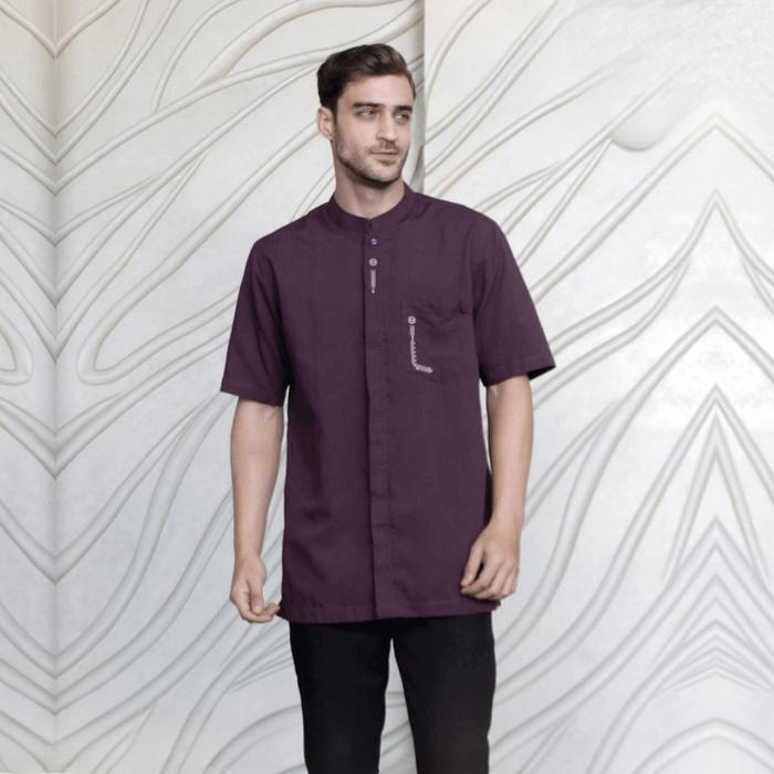 ETHICA Kahfi 232 Plum Grey