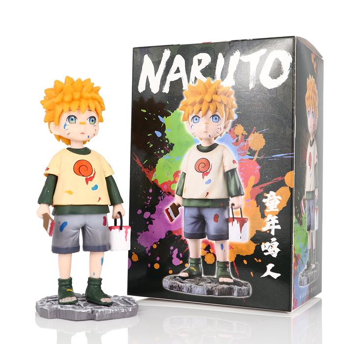 15cm Naruto Figure Uzumaki Naruto Figure GK Childhood Uzumaki Naruto