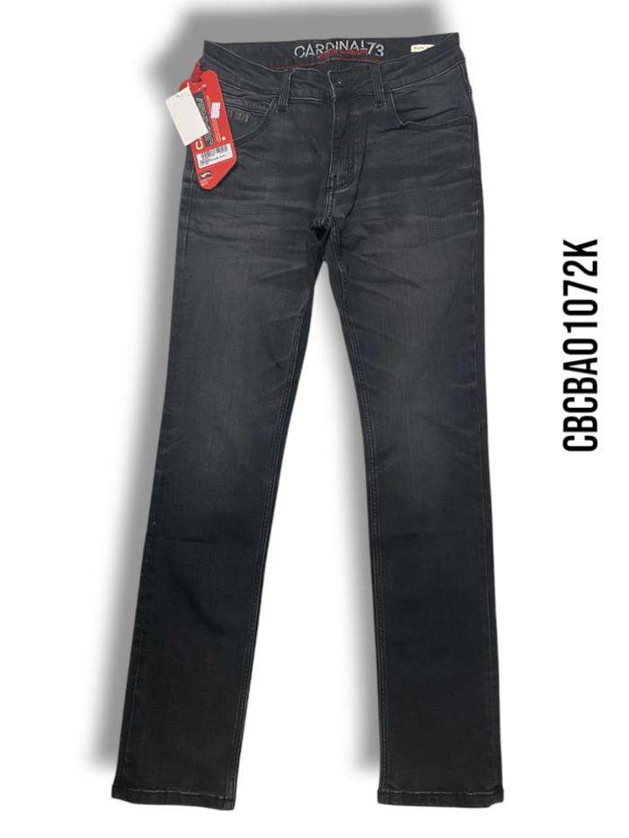 CARDINAL  Original Jeans Black Stone SlimFit || 0067