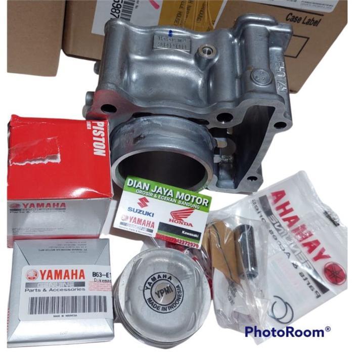 BORING BLOK SEHER KIT YAMAHA N MAX 2DP PNP NMAX AEROK LEXI ORIGINAL YAMAHA GENUIME PARTS ASSY PAKET 
