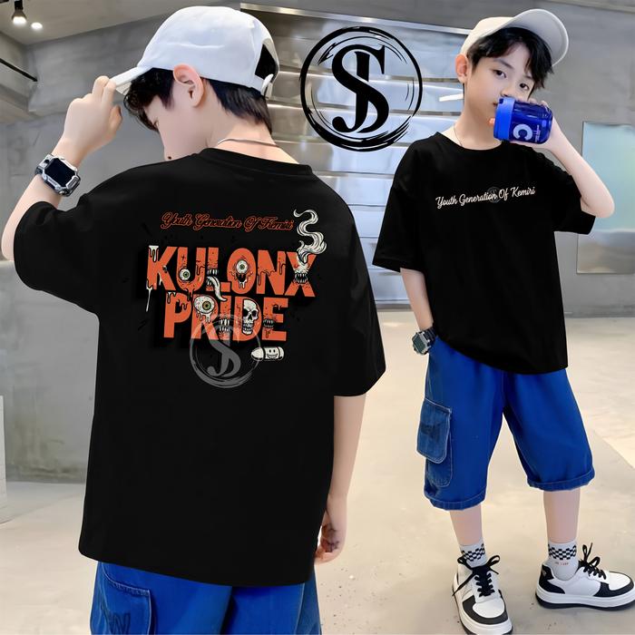 Kaos Anak KULONX PRIDE / Baju T-shrit Premium ~ Free sticker