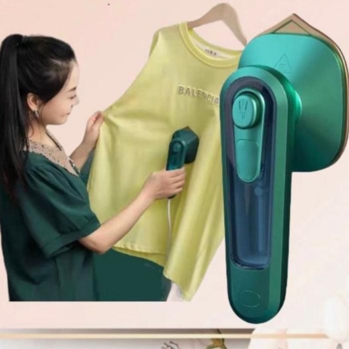 {BG} Setrika Mini Portable / Setrika Uap Elektrik Mini Portable Untuk Travel