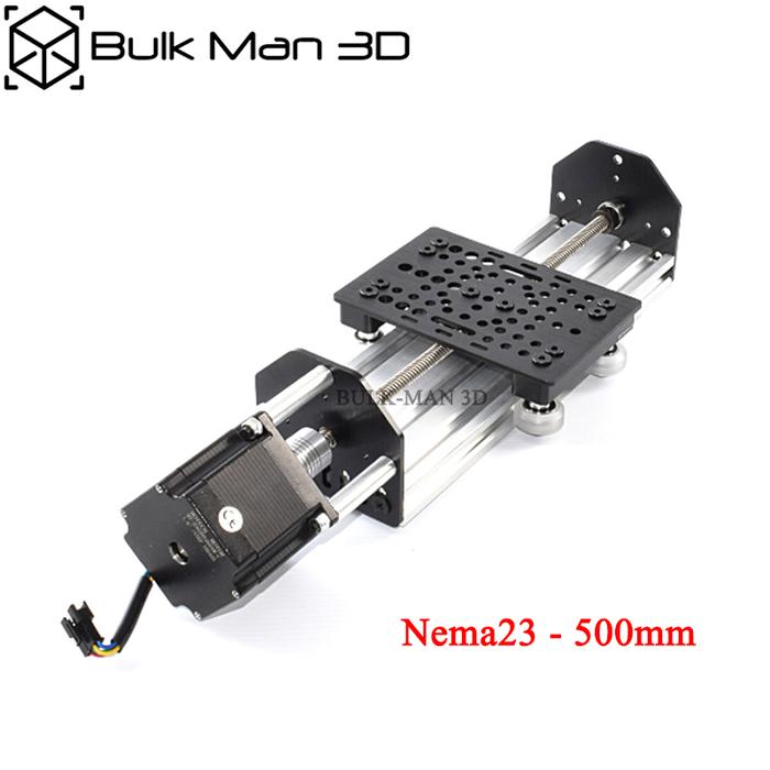 NEMA23 ACME Lead Screw Linear Actuator with Nema23 Stepper Motor, DIY