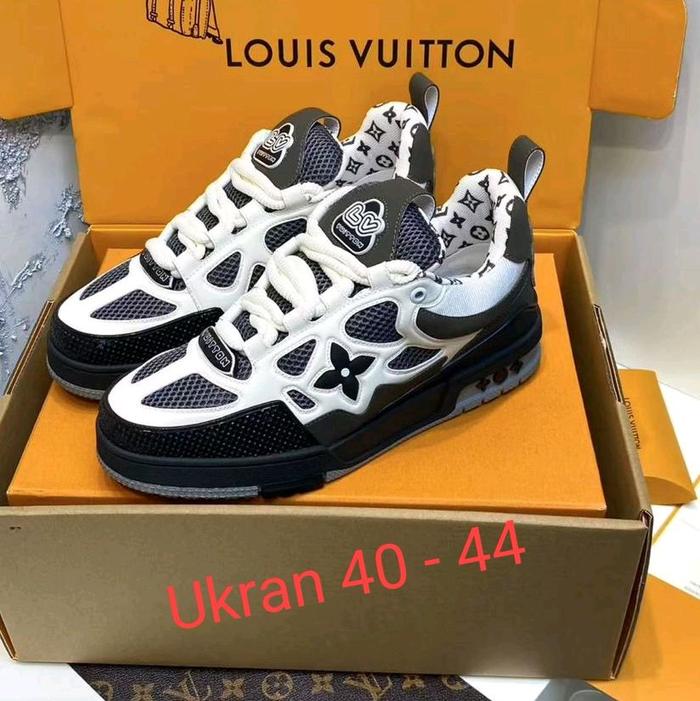Sepatu sneaker import pria lv78 quality vip like ori 1:1