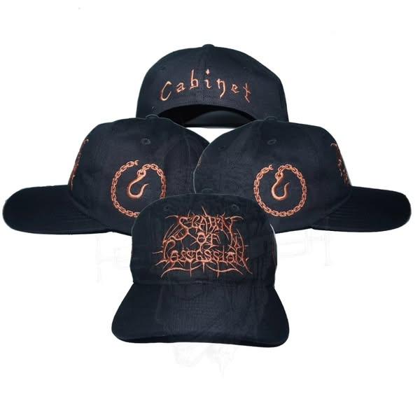 DAD HAT - SPAWN OF POSSESSION CABINET Topi Distro Original Classic Cap Kattoen Bahan Cotton Twill Lo