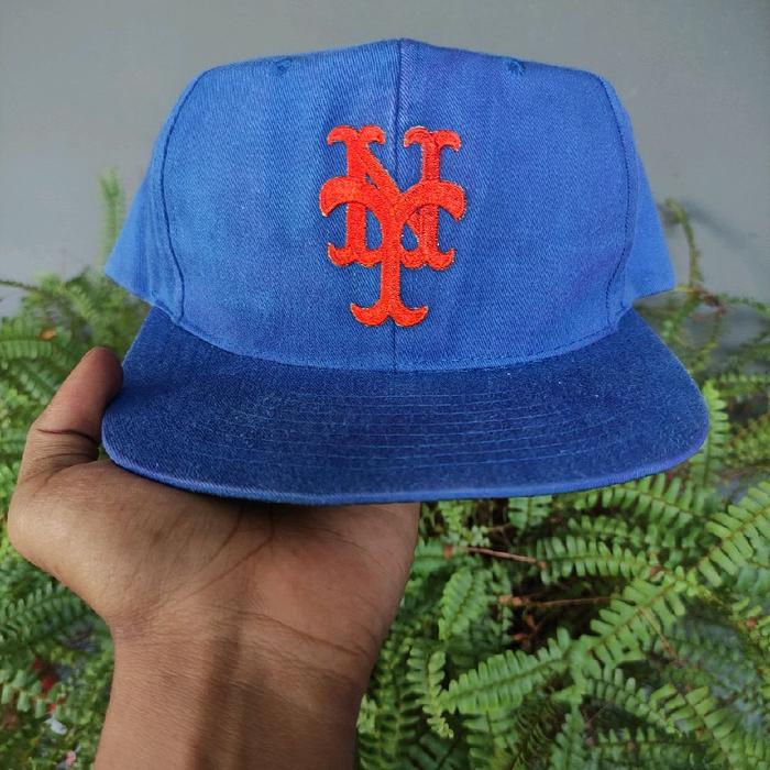 TOPI VINTAGE MLB NY METS DREW PEARSON