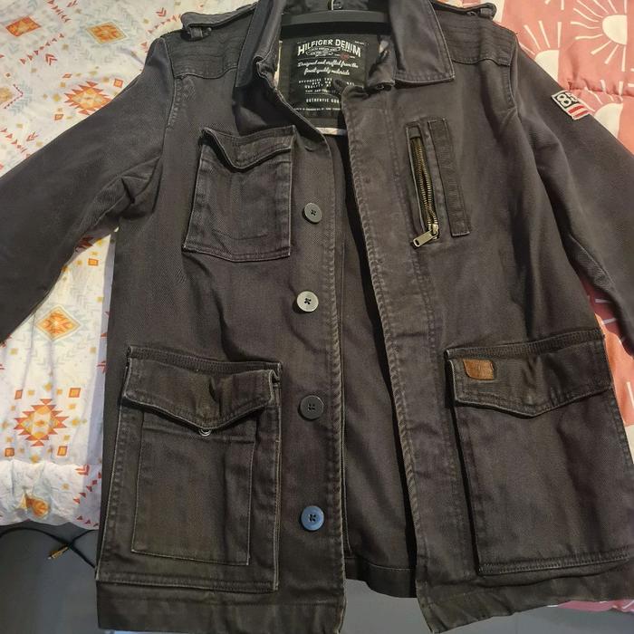 Jaket Denim Tommy Hilfiger